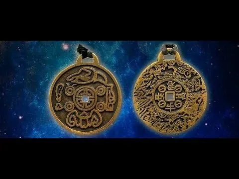 Money amulet : komposisi hanya bahan-bahan alami.